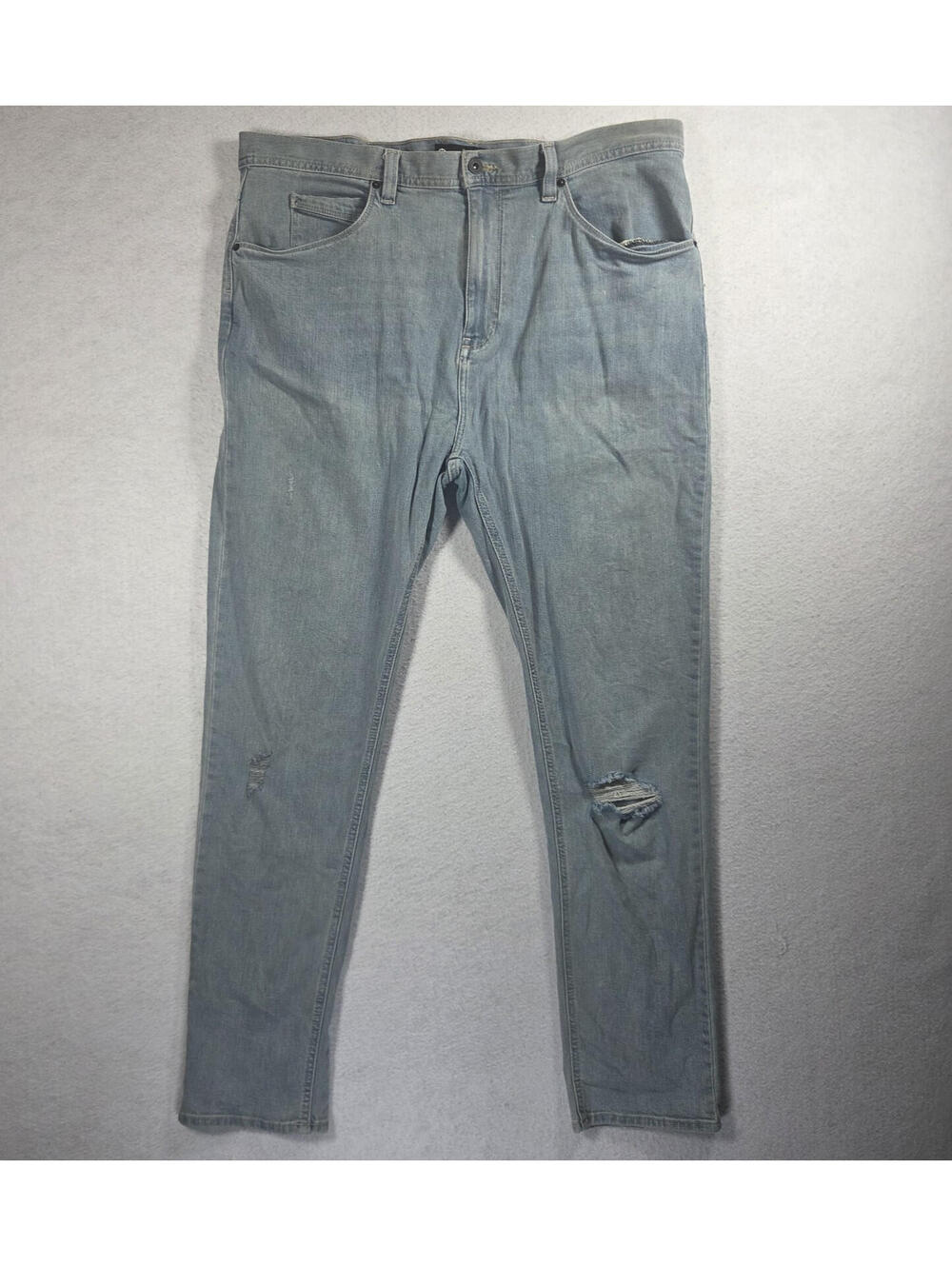 Empyre Skids Loose Fit Distressed Jeans Denim Wash Size 38 X 32 Quick Shipping
